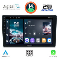 DIGITAL IQ RTG 4093H_CPA (9inc) MULTIMEDIA TABLET for CITROEN C3 - DS3 mod. 2016&gt; High Version