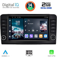 DIGITAL IQ RTG 4416_CPA (9inc) MULTIMEDIA TABLET for MERCEDES ML (W164) – GL (X164) mod. 2005-2011
