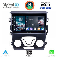 DIGITAL IQ RTG 4164_CPA A/C (9inc) MULTIMEDIA TABLET for FORD MONDEO mod. 2014&gt;
