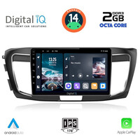 DIGITAL IQ RTG 4183_CPA (9inc) MULTIMEDIA TABLET for HONDA ACCORD mod. 2008-2013