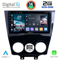 DIGITAL IQ RTG 4395_CPA (9inc) MULTIMEDIA TABLET for MAZDA RX8 mod. 2008&gt;