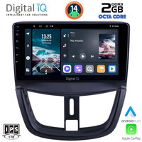 DIGITAL IQ RTG 4507_CPA (9inc) MULTIMEDIA TABLET for PEUGEOT 207 mod. 2007&gt;