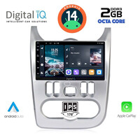 DIGITAL IQ RTG 4101_CPA (9inc) MULTIMEDIA TABLET for DACIA DUSTER – LOGAN – SANDERO mod. 2006-2012