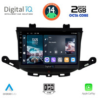 DIGITAL IQ RTG 4483_CPA (9inc) MULTIMEDIA TABLET for OPEL ASTRA K  mod.2015&gt;