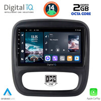 DIGITAL IQ RTG 4499_CPA (9inc) MULTIMEDIA TABLET for OPEL VIVARO – RENAULT TRAFIC – FIAT TALENDO – NISSAN NV 300 mod. 2014&gt;