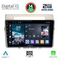 DIGITAL IQ RTG 4711_CPA (9inc) MULTIMEDIA TABLET for TOYOTA COROLLA VERSO mod. 2004-2009