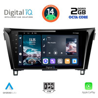 DIGITAL IQ RTG 4468_CPA (10inc) MULTIMEDIA TABLET for NISSAN QASHQAI mod. 2014-2021