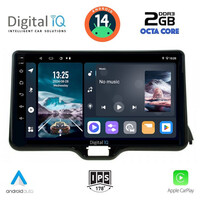 DIGITAL IQ RTG 4738_CPA (10inc) MULTIMEDIA TABLET for TOYOTA YARIS mod. 2020&gt;