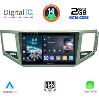 DIGITAL IQ RTG 4745_CPA (10inc) MULTIMEDIA TABLET for VW GOLF SPORTSVAN mod. 2014&gt;