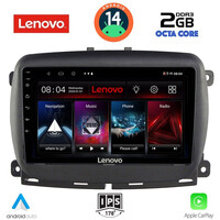 LENOVO LVF 5131_CPA (9inc) MULTIMEDIA TABLET for FIAT 500 mod. 2016&gt;