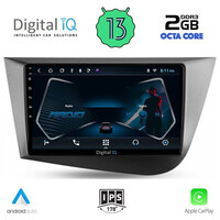 DIGITAL IQ RTC 5574_CPA (9inc) MULTIMEDIA TABLET for SEAT LEON mod. 2005-2012