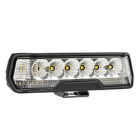 03866/AM ΠΡΟΒΟΛΕΑΣ ΟΔΗΓΗΣΗΣ IP67 10-30V - 31W - 4000K - 6 LED 163x45x60 mm 3 ΛΕΙΤΟΥΡΓΙΩΝ  ΑΜΙΟ - 1 ΤΕΜ.