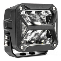 03868/AM ΠΡΟΒΟΛΕΑΣ ΟΔΗΓΗΣΗΣ LED PRO IP67 10-30V 58W ΤΕΤΡΑΓΩΝΟΣ 107x102x86mm  ΑΜΙΟ - 1 ΤΕΜ.
