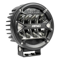 03869/AM ΠΡΟΒΟΛΕΑΣ ΟΔΗΓΗΣΗΣ ΣΤΡΟΓΓΥΛΟΣ IP67 3600lm 10-30V - 41W - 6000K - 9 LED - 146x146x82mm  ΑΜΙΟ - 1 ΤΕΜ.