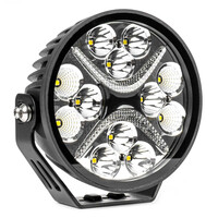 03870/AM ΠΡΟΒΟΛΕΑΣ ΟΔΗΓΗΣΗΣ ΣΤΡΟΓΓΥΛΟΣ LED PRO IP67 7200lm 10-30V - 54W - 6000K - 12 LED - 140x140x61mm ΑΜΙΟ - 1 ΤΕΜ.