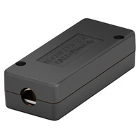 POWERTECH κυτίο σύνδεσης καλωδίων δικτύου NETW-0034, CAT 6, μαύρο