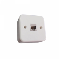 jager ΕΠΙΤΟΙΧΗ ΠΡΙΖΑ RJ45 CAT6 8Ρ8C (U1612)