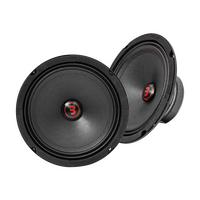 Bass Habit Midrange ηχεία αυτοκινήτου 6.5" 120W Bass Habit Rebel SR165M - TIMH TEMAXIOY (ΕΛΑΧΙΣΤΗ ΠΑΡΑΓΓΕΛΙΑ 2 ΤΕΜΑΧΙΑ)