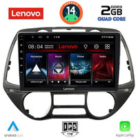 LENOVO LVD 2226_CPA  (9inc) MULTIMEDIA TABLET for HYUNDAI i20 mod. 2008-2013