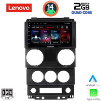 LENOVO LVD 2292_CPA (9inc) MULTIMEDIA TABLET for JEEP WRANGLER  mod. 2006-2011