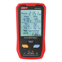 UNI-T tester φωτοβολταϊκών πάνελ UT673PV, 5~800W, 0~35A, 12~60V