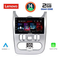 LENOVO LVD 2101_CPA (9inc) MULTIMEDIA TABLET for DACIA DUSTER – LOGAN – SANDERO mod. 2006-2012