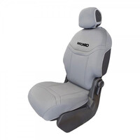 ΠΛΑΤ.REC.LIGHTGREY ΗΜΙΚΑΛΥΜΜΑΤΑ ΚΑΘΙΣΜΑΤΩΝ BUCKET RECARO ΓΚΡΙ ΑΝΟΙΧΤΟ ΜΕ ΥΠΟΔΟΧΗ ΠΡΟΣΚΕΦΑΛΟΥ ΜΕ VELCRO & ΠΡΟΣΚΕΦΑΛΑ (2 ΤΕΜ.)