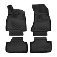 ELEMENT3DA70425210K/NV ΜΑΡΚΕ ΠΑΤΑΚΙΑ ΣΕ ΣΚΑΦΗ TPE ΛΑΣΤΙΧΟ ΓΙΑ RENAULT AUSTRAL 2022+ 5D SUV HYBRID ΣΕ ΜΑΥΡΟ ΧΡΩΜΑ NOVLINE - 4 ΤΕΜ