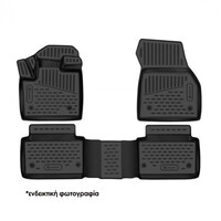 ELEMENT3DAN0846210K/NV ΜΑΡΚΕ ΠΑΤΑΚΙΑ ΣΕ ΣΚΑΦΗ TPE ΛΑΣΤΙΧΟ ΓΙΑ NISSAN QASHQAI 2024+ ΗΛΕΚΤΡΙΚΟ ΣΕ ΜΑΥΡΟ ΧΡΩΜΑ NOVLINE - 4 ΤΕΜ