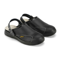L.ERWSLIP44 ΠΑΠΟΥΤΣΙΑ ΕΡΓΑΣΙΑΣ ΣΑΜΠΟ (SABOT) WORK SLIPPER EUROROUTIER ΣΕ ΜΑΥΡΟ ΧΡΩΜΑ EU44/UK10