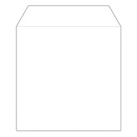 MediaRange Paper Sleeves for 1 Disc White 100 Pack (MRBOX66)