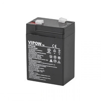 BAT0200 . Μπαταρία Μολύβδου GEL 6V 4.5Ah 70x48x100mm