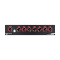 Taramps TEQ 7 STEREO 7-BAND GRAPHIC EQUALIZER