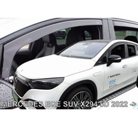 ΑΝΕΜ.SET23651 ΑΝΕΜΟΘΡΑΥΣΤΕΣ ΓΙΑ MERCEDES EQE 5D 2022+ ΣΕΤ ΑΥΤΟΚΙΝΗΤΟΥ ΑΠΟ ΕΥΚΑΜΠΤΟ ΦΙΜΕ ΠΛΑΣΤΙΚΟ HEKO - 4 ΤΕΜ