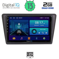 DIGITAL IQ BXB 1600_GPS (9inc) MULTIMEDIA TABLET for  SKODA RAPID SPACEBACK mod. 2014>