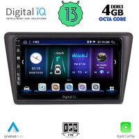 DIGITAL IQ BXD 6600_CPA (9inc) MULTIMEDIA TABLET for SKODA RAPID SPACEBACK mod. 2014&gt;
