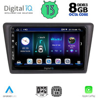 DIGITAL IQ BXD 8600_CPA (9inc) MULTIMEDIA TABLET for SKODA RAPID SPACEBACK mod. 2014>