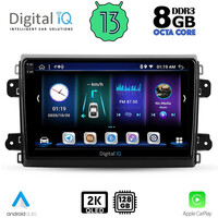 DIGITAL IQ BXD 11143_CPA (9inc) MULTIMEDIA TABLET for FIAT DUCATO mod. 2021&gt;