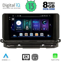 DIGITAL IQ BXD 11598_CPA (10inc) MULTIMEDIA TABLET for SKODA OCTAVIA 8 mod. 2021&gt;