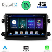 DIGITAL IQ BXD 6143_CPA (9inc) MULTIMEDIA TABLET for FIAT DUCATO mod. 2021&gt;