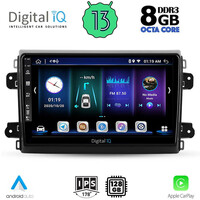 DIGITAL IQ BXD 8143_CPA (9inc) MULTIMEDIA TABLET for FIAT DUCATO mod. 2021>