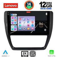 LENOVO SSZ 12741_CPA (10inc) MULTIMEDIA TABLET for VW JETTA mod. 2010-2016
