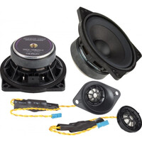Ground Zero  Gzcs 100bmw-c  car Specific 100 mm / 4″ 2-way Speaker System Άμεση Παράδοση