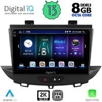 DIGITAL IQ BXD 11490_CPA (9inc) MULTIMEDIA TABLET for OPEL CROSSLAND – GRANDLAND mod. 2017&gt;