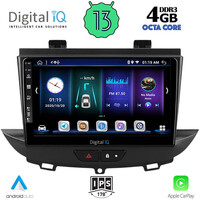 DIGITAL IQ BXD 6490_CPA (9inc) MULTIMEDIA TABLET for OPEL CROSSLAND – GRANDLAND mod. 2017&gt;