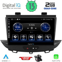 DIGITAL IQ BXH 3490_CPA (9inc) MULTIMEDIA TABLET for OPEL CROSSLAND – GRANDLAND mod. 2017&gt;