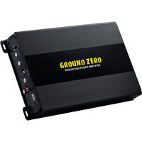 Ground Zero  Gzia 1.1150d  Gzia 1.1150d
1-Channel High Quality Class d Amplifier Άμεση Παράδοση