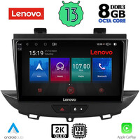 LENOVO SSW 10490_CPA (9inc) MULTIMEDIA TABLET for OPEL CROSSLAND – GRANDLAND mod. 2017>