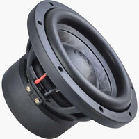 Ground Zero  Gzuw 8sq-d2  20 cm / 8″ Sound Quality Subwoofer Άμεση Παράδοση