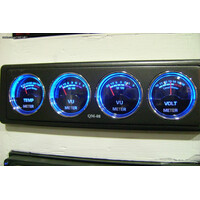 VU METER ΑΥΤΟΚΙΝΗΤΟΥ QM-08 .